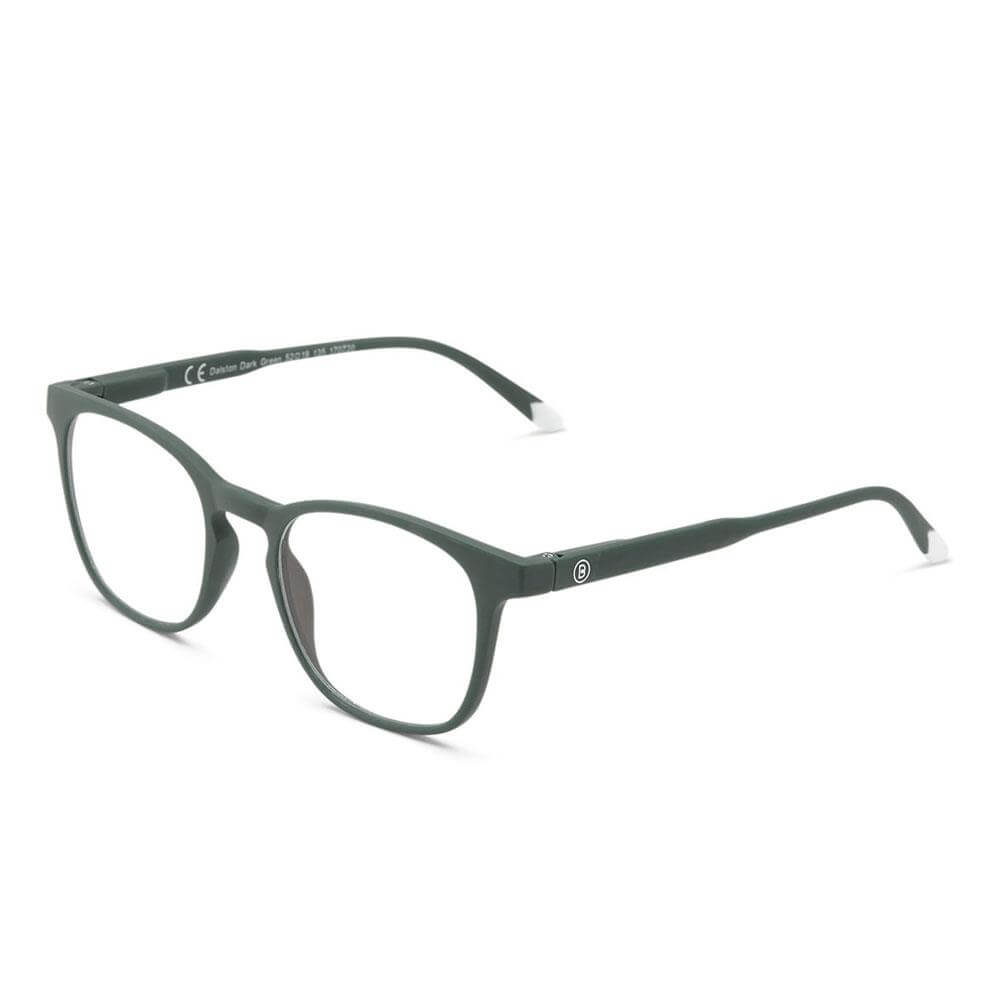 Barner Dalston Dark Green Glasses